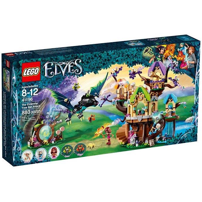 LEGO Elves 41196 The Elvenstar Tree Bat Attack - Brick Store