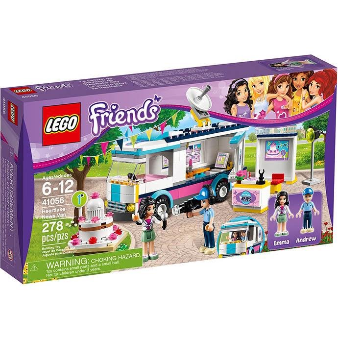 LEGO Friends 41056 Heartlake News Van - Brick Store