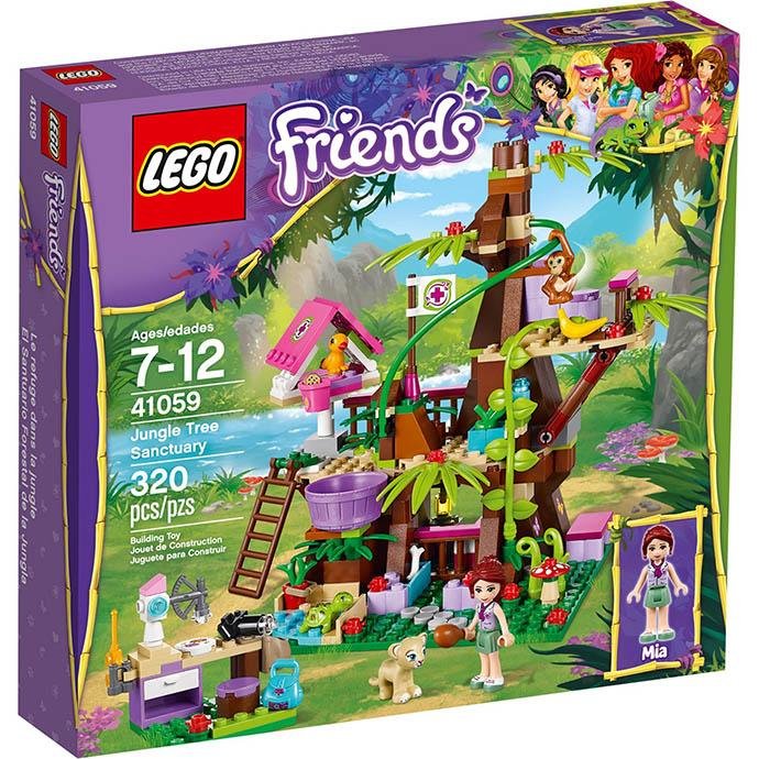 LEGO Friends 41059 Jungle Tree Sanctuary - Brick Store