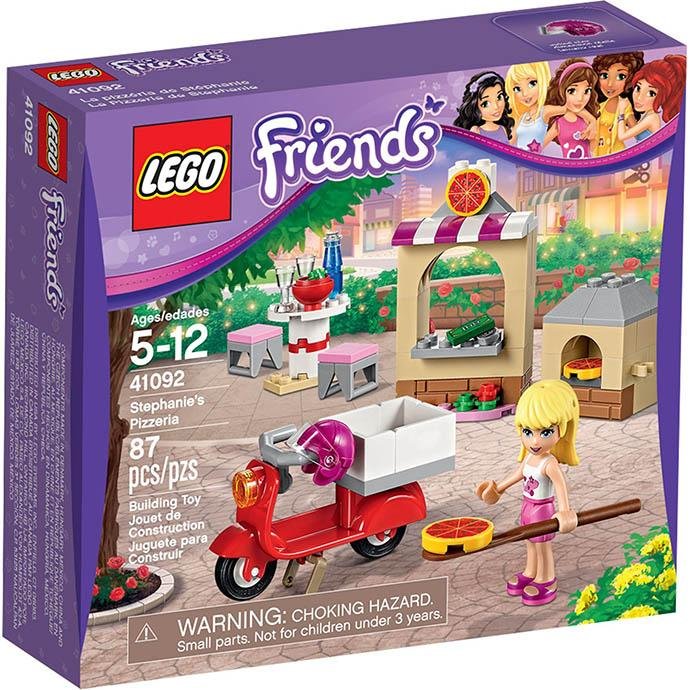 LEGO Friends 41092 Stephanie's Pizzeria - Brick Store