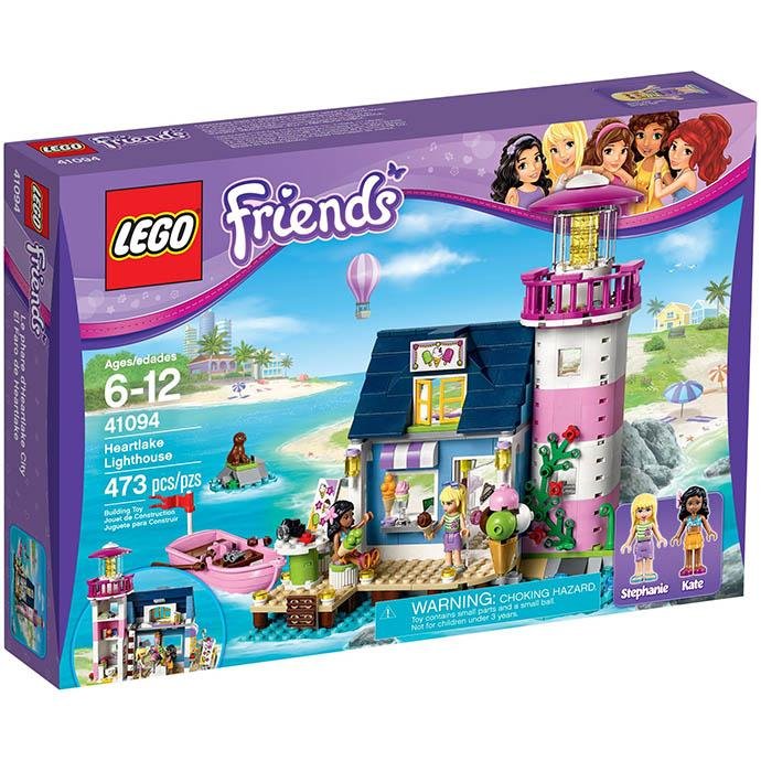 LEGO Friends 41094 Heartlake Lighthouse - Brick Store
