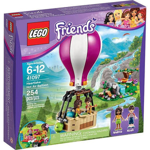 LEGO Friends 41097 Heartlake Hot Air Balloon - Brick Store