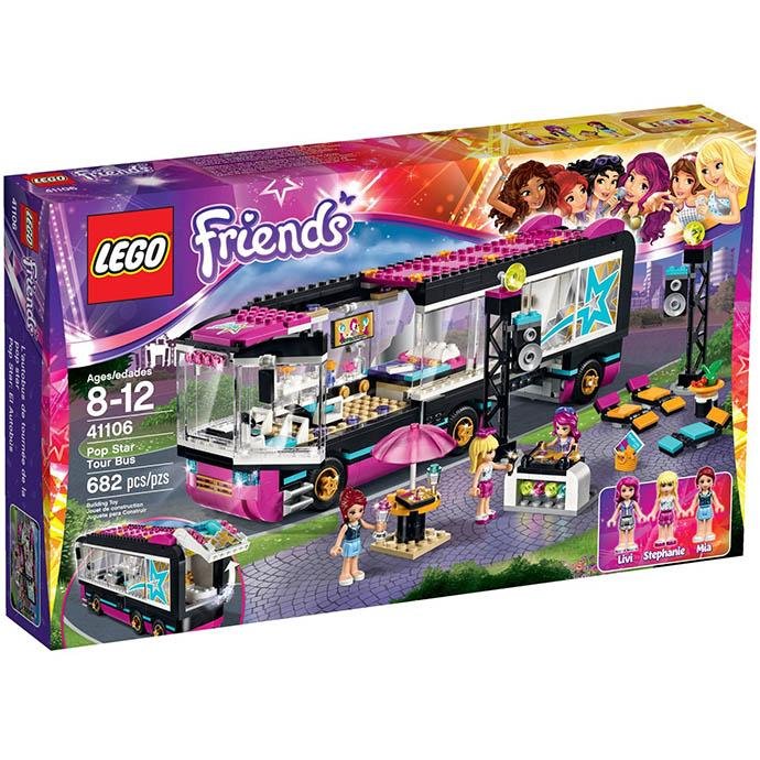 LEGO Friends 41106 Pop Star Tour Bus - Brick Store