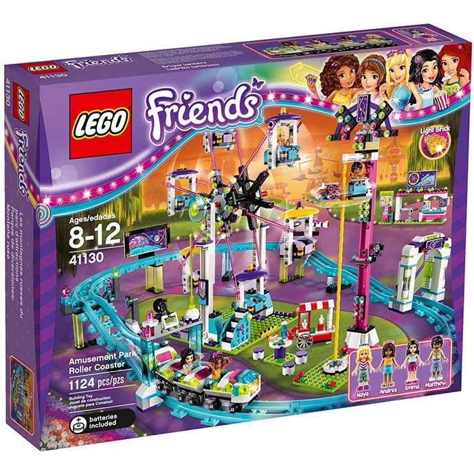 LEGO Friends 41130 Amusement Park Roller Coaster - Brick Store