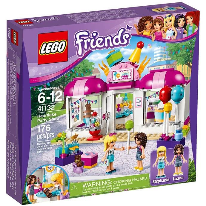 LEGO Friends 41132 Heartlake Party Shop - Brick Store