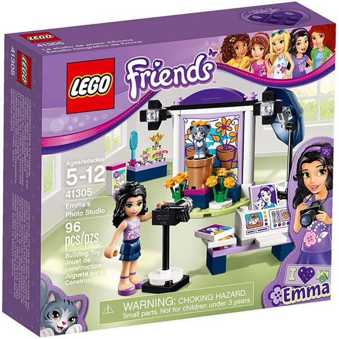 LEGO Friends 41305 Emma s Photo Studio Brick Store NZ