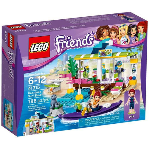LEGO Friends 41315 Heartlake Surf Shop - Brick Store