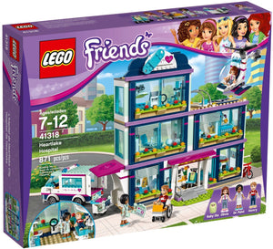 LEGO Friends 41318 Heartlake Hospital - Brick Store