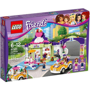LEGO Friends 41320 Heartlake Frozen Yogurt Shop - Brick Store