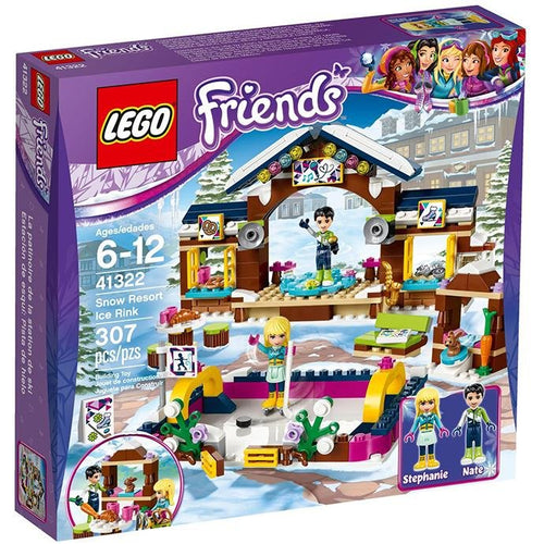 LEGO Friends 41322 Snow Resort Ice Rink - Brick Store