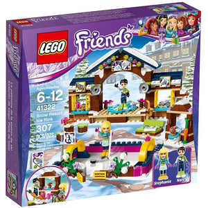LEGO Friends 41322 Snow Resort Ice Rink - Brick Store
