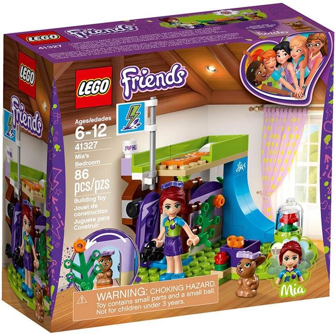 LEGO Friends 41327 Mia's Bedroom - Brick Store