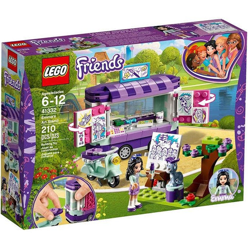 LEGO Friends 41332 Emma's Art Stand - Brick Store