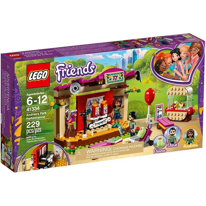LEGO Friends 41334 Andrea's Park Performance - Brick Store