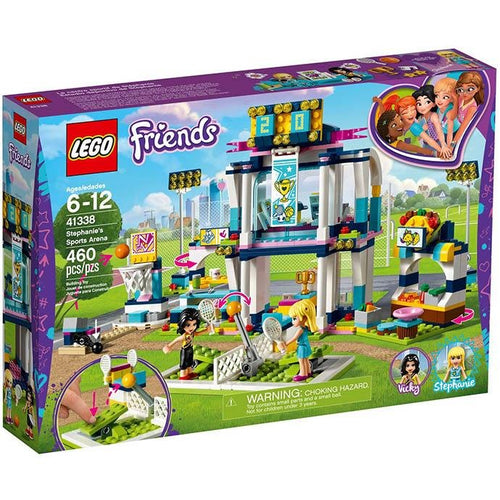 LEGO Friends 41338 Stephanie's Sports Arena - Brick Store