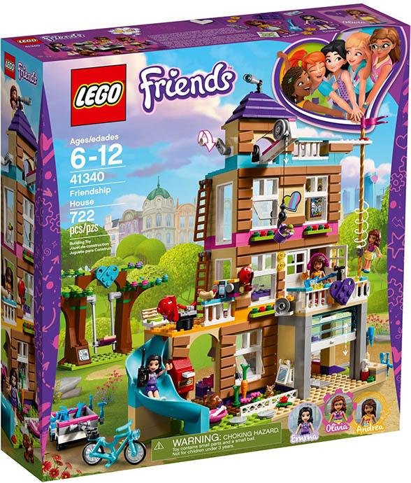 LEGO Friends 41340 Friendship House - Brick Store