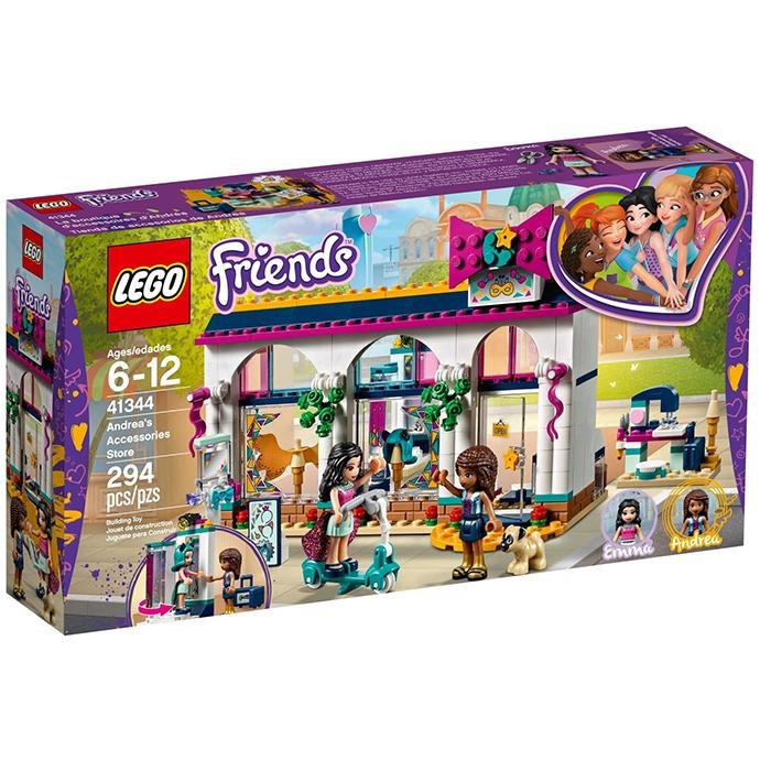 LEGO Friends 41344 Andrea's Accessories Store - Brick Store