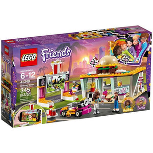 LEGO Friends 41349 Drifting Diner - Brick Store