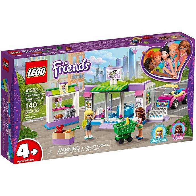 LEGO Friends 41362 Heartlake City Supermarket - Brick Store