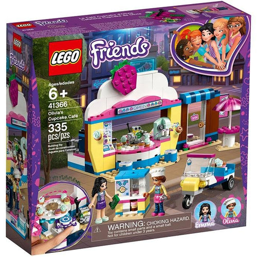 LEGO Friends 41366 Olivia's Cupcake Cafe - Brick Store