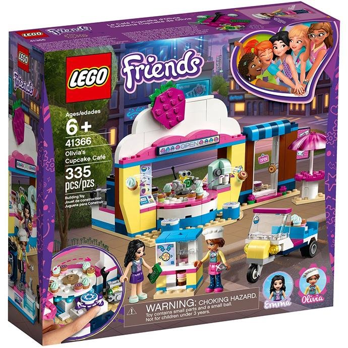 LEGO Friends 41366 Olivia's Cupcake Cafe - Brick Store