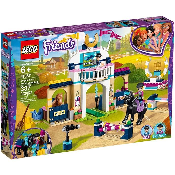LEGO Friends 41367 Stephanie's Horse Jumping - Brick Store