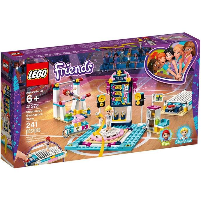 LEGO Friends 41372 Stephanie's Gymnastics Show - Brick Store