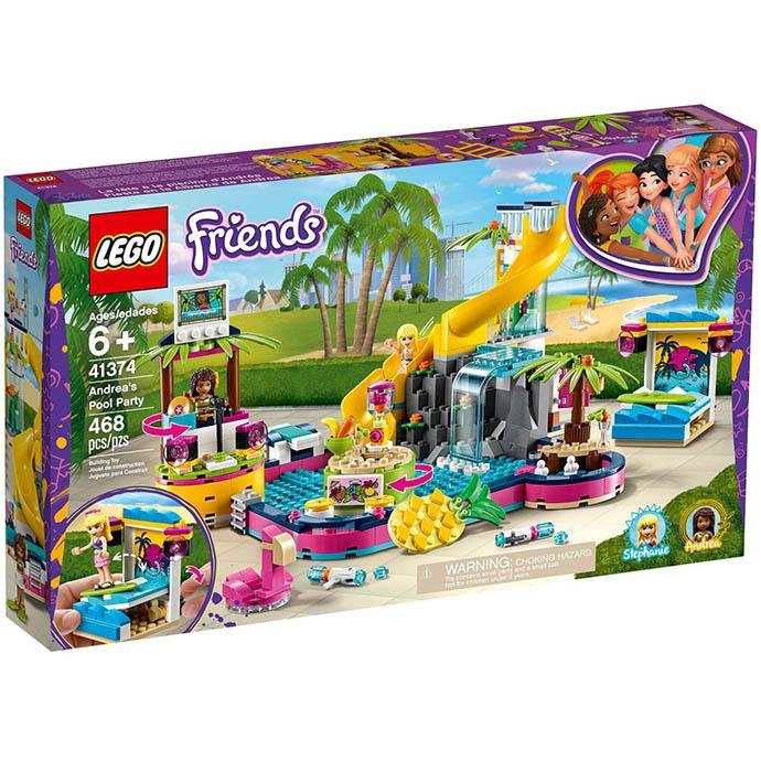 LEGO Friends 41374 Andrea's Pool Party - Brick Store