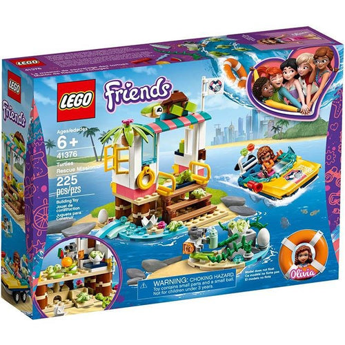 Lego friends rescue mission on sale
