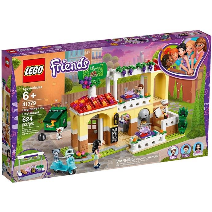 LEGO Friends 41379 Heartlake City Restaurant - Brick Store