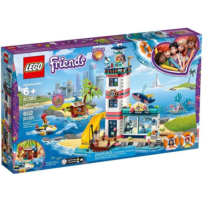 LEGO Friends 41380 Lighthouse Rescue Centre - Brick Store