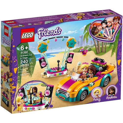 LEGO Friends 41390 Andrea's Car & Stage - Brick Store