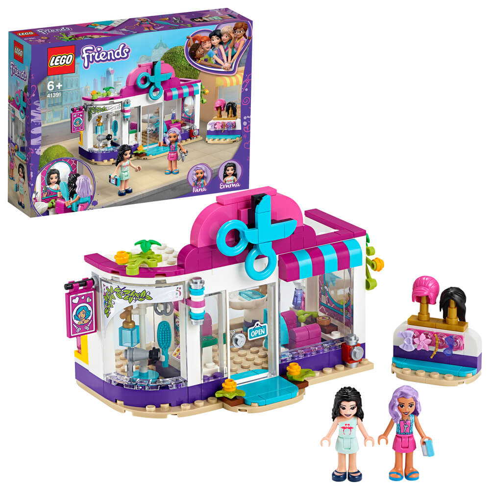 LEGO Friends 41391 Heartlake City Hair Salon - Brick Store