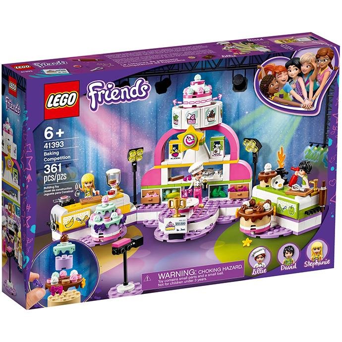 LEGO Friends 41393 Baking Competition - Brick Store
