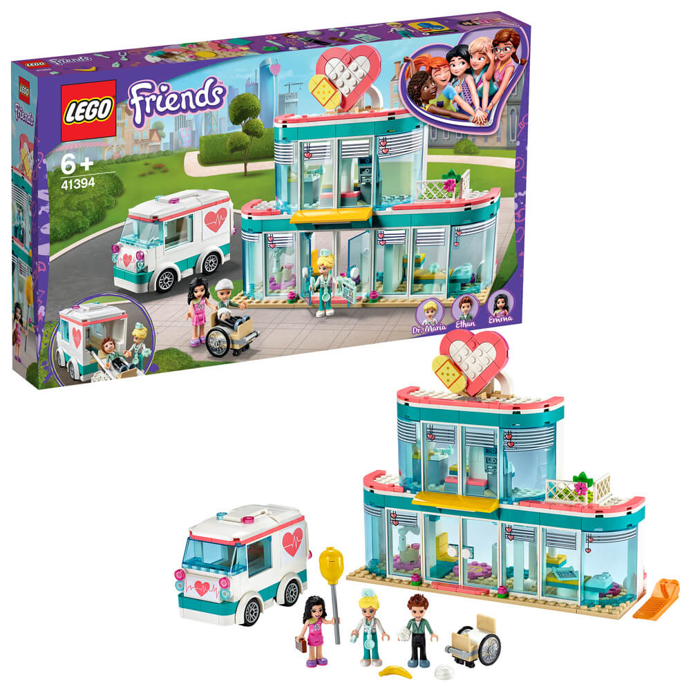 LEGO Friends 41394 Heartlake City Hospital - Brick Store