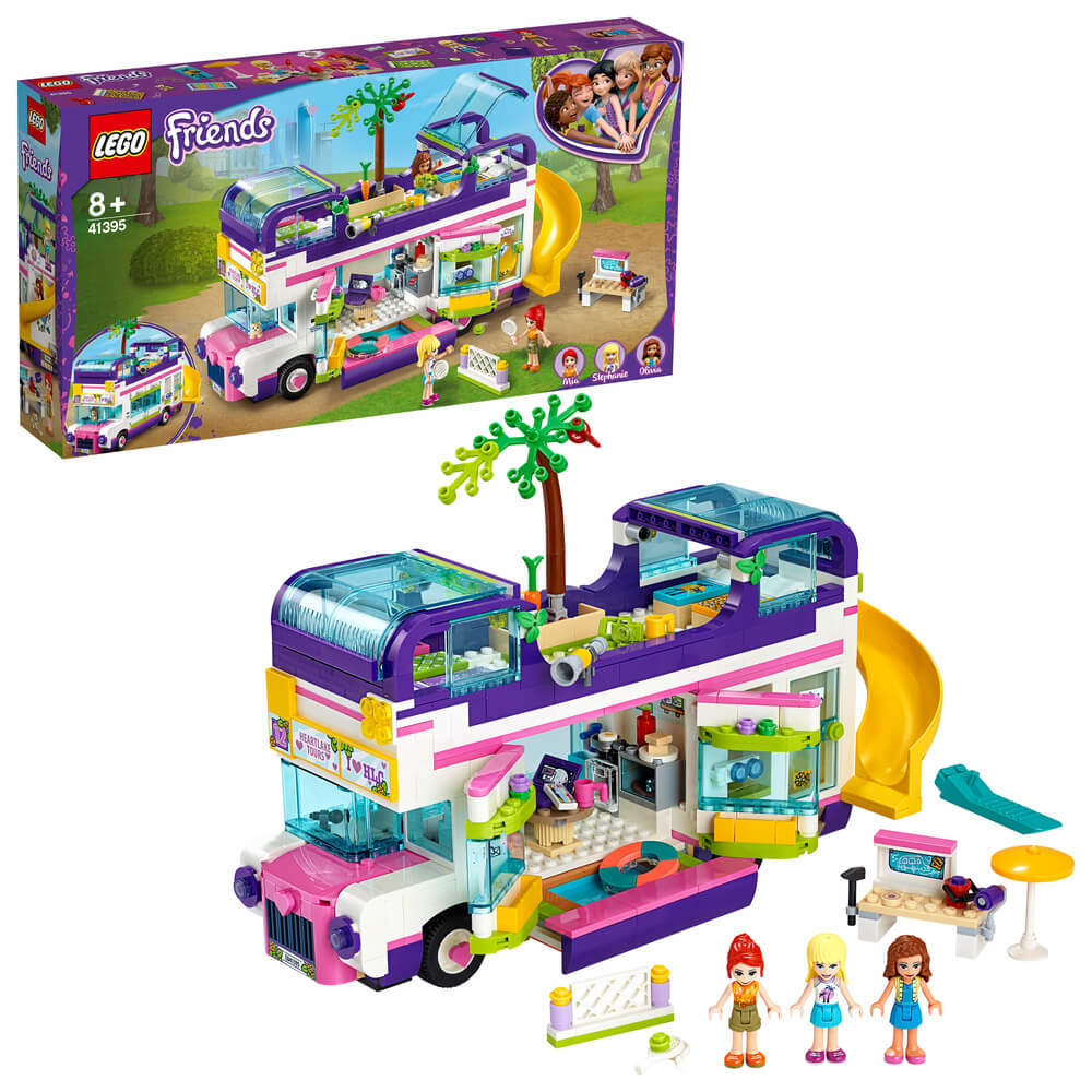 LEGO Friends 41395 Friendship Bus - Brick Store