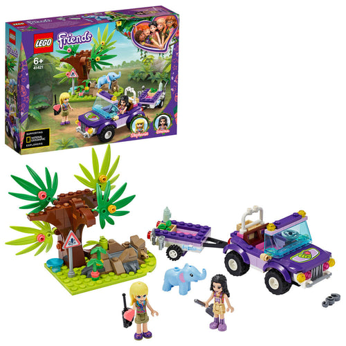 LEGO Friends 41421 Baby Elephant Jungle Rescue - Brick Store