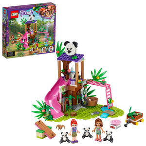 LEGO Friends 41422 Panda Jungle Tree House - Brick Store