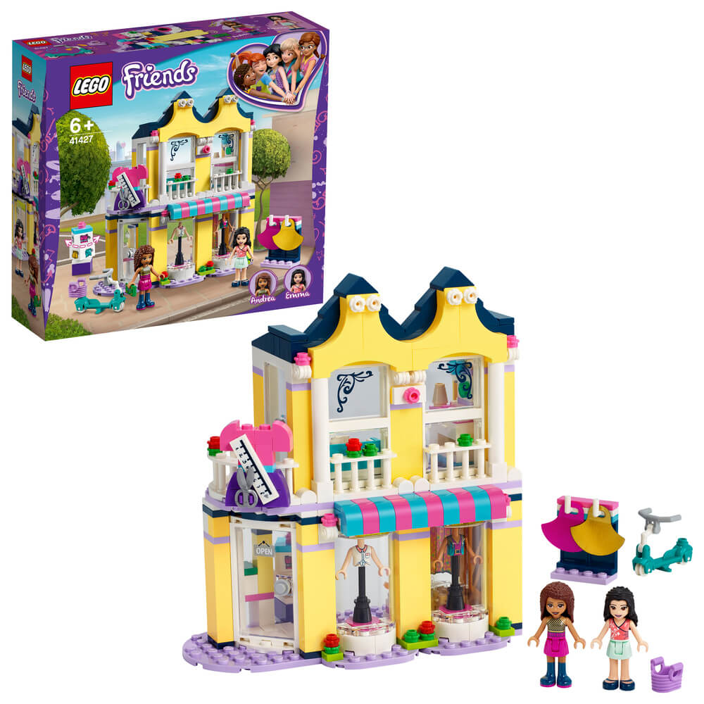 LEGO Friends 41427 Emma's Fashion Shop - Brick Store