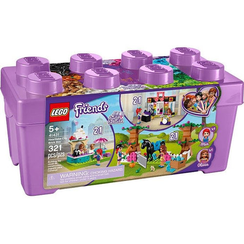 LEGO Friends 41431 Heartlake City Brick Box - Brick Store