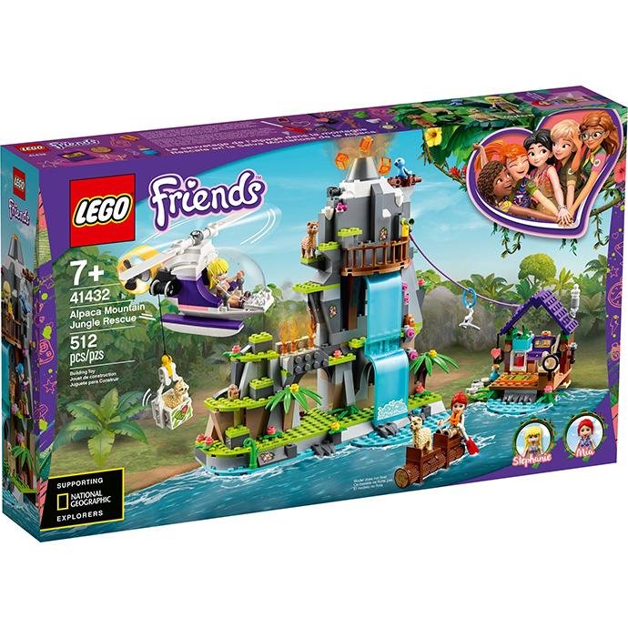 LEGO Friends 41432 Alpaca Mountain Jungle Rescue - Brick Store