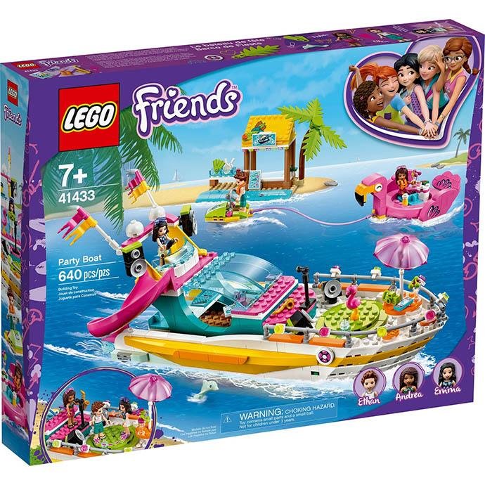 LEGO Friends 41433 Party Boat - Brick Store