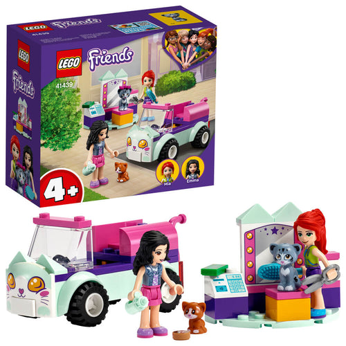 LEGO Friends 41439 Cat Grooming Car - Brick Store