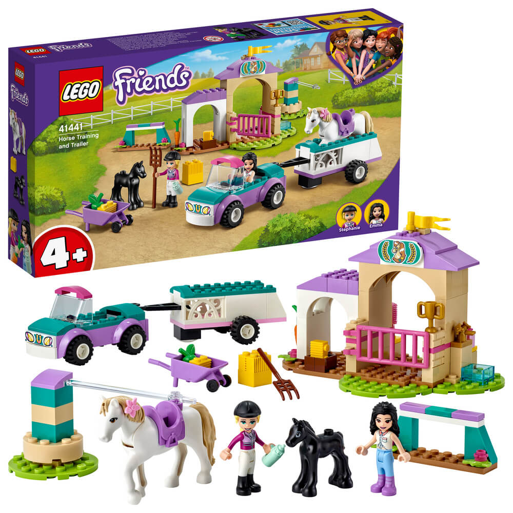 LEGO Friends 41441 Horse Training and Trailer - Brick Store