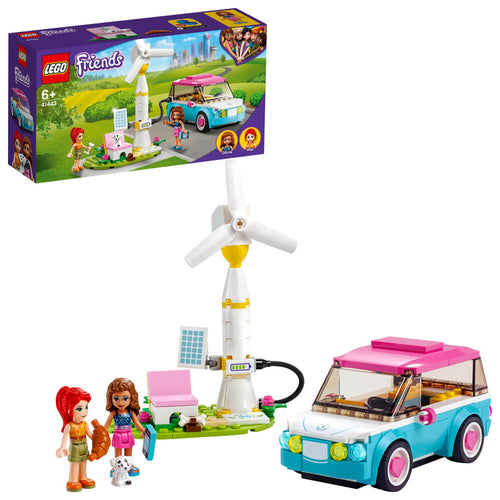 LEGO Friends 41443 Olivia's Electric Car - Brick Store