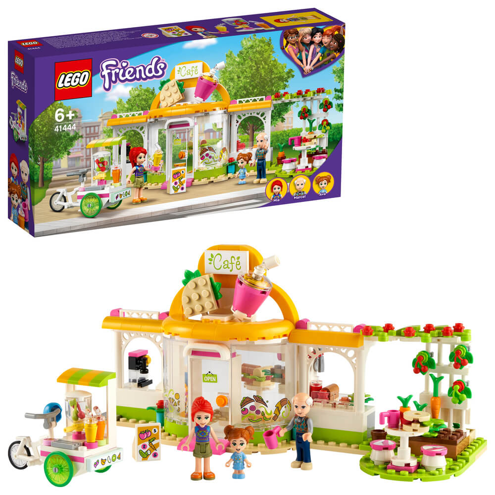 LEGO Friends 41444 Heartlake City Organic Café - Brick Store