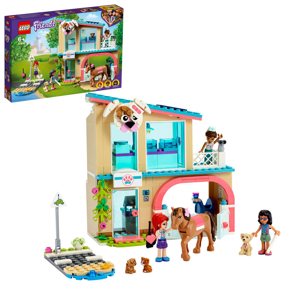 LEGO Friends 41446 Heartlake City Vet Clinic - Brick Store