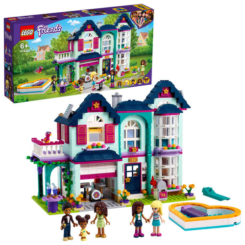 LEGO Friends 41449 Andrea's Family House - Brick Store