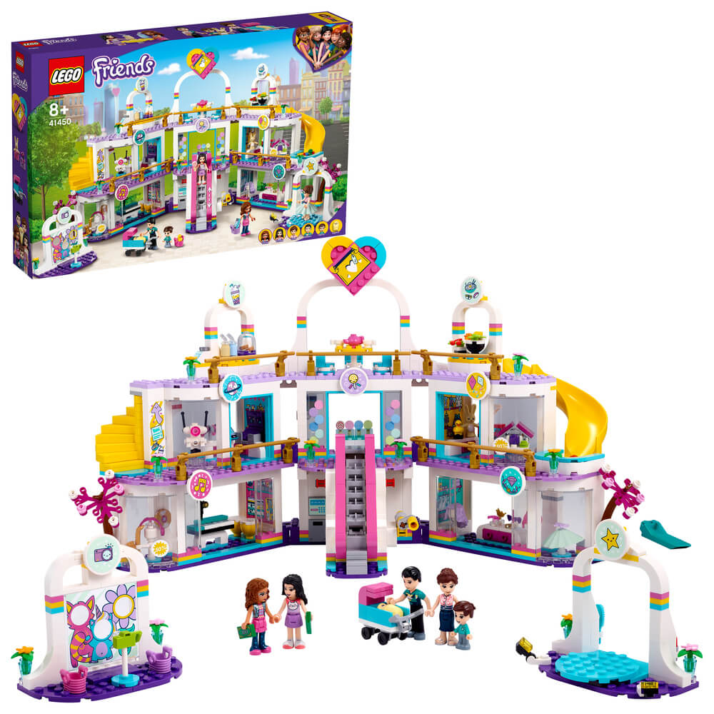 Heartlake city hotsell lego friends sets