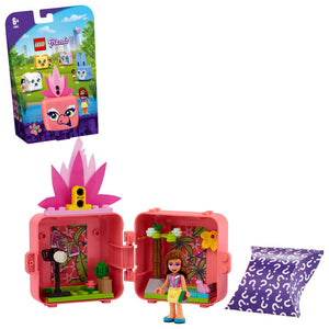LEGO Friends 41662 Olivia's Flamingo Cube - Brick Store